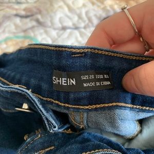 Shein bootcut jeans